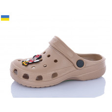 Кроксы Sanlin2 SV017 м'які кофе