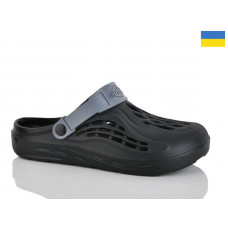 Кроксы Demur СМ129 чор-сір