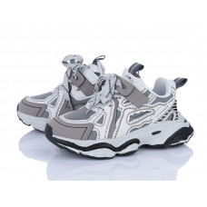 Кроссовки Clibee A6628 grey