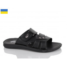 Шлепанцы Demur 2401 чорний