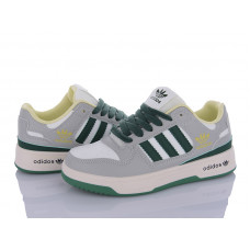 Кроссовки Violeta HD16-182-37 grey-green