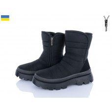 Дутики Roks 5404 чорний