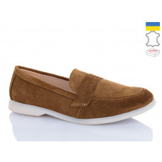 Туфли Sali B2 camel з беж-п.