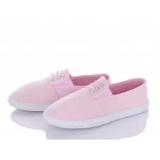 Слипоны Violeta 1-102 pink