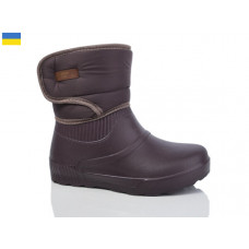 Сапоги Slipers 543 шоколад Сапоги Slipers 543 шоколад