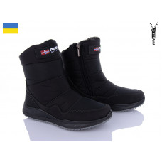 Дутики Lvovbaza Paolla N2 чорний 