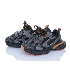 Кроссовки Clibee A503139 black  флис