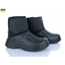 Сапоги Roks M20 чорний