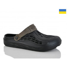 Кроксы Demur СМ129 чор-кор