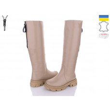 Сапоги Mona Liza 97 бежевий-old-2