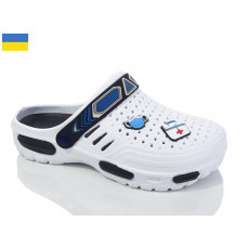 Кроксы Demur DS118 білий