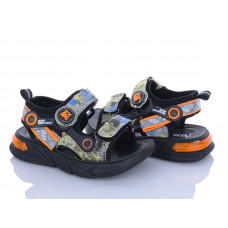 Босоножки Ashiguli B2306 orange