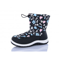 Дутики M&L Alex13 522-1 black