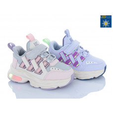Кроссовки Kajila 2042-4D mix LED