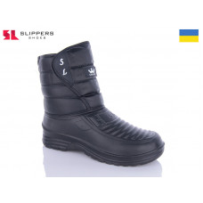 Сапоги Slipers CN22 чорний