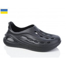 Кроксы Demur CM137 чорний