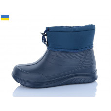 Сапоги Inblu D390N синій