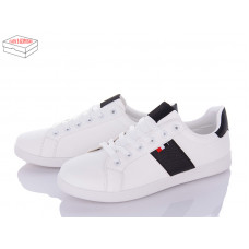 Кеды Wei Wei YY6219 white-black