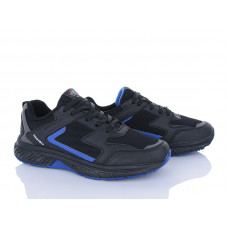 Кроссовки Vs Wanderfull black-blue (40-44)