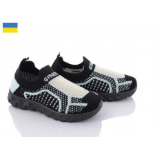 Кроссовки Optstok GK319 чорно-сірий