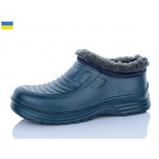 Галоши Sanlin B11 т.синій