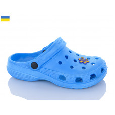 Кроксы Inblu 017 блакитний
