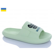 Шлепанцы Inblu DS67W св.зелений