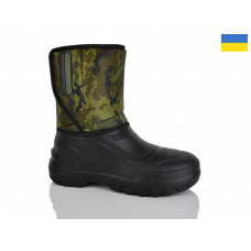 Сапоги Demur D164 зелений