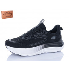 Кроссовки Restime EML25508 black-grey