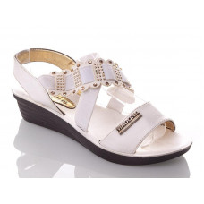 Босоножки Gurkem KB Madona white (30-35)