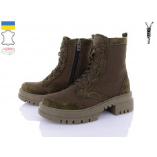 Ботинки Royal Shoes 06 khaki демі