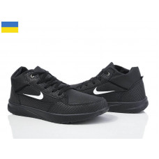 Кроссовки Malibu G201 чорний фліс  зима-2025