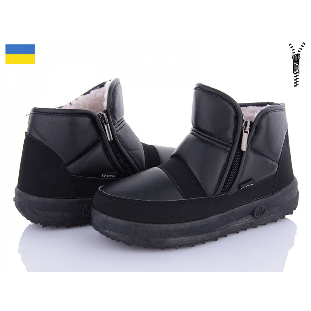 Ботинки Favorit 1855 чорний Ботинки Favorit 1855 чорний