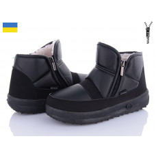 Ботинки Favorit 1855 чорний Ботинки Favorit 1855 чорний