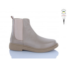 Ботинки Sali 2155 бежевий беж-п.зима