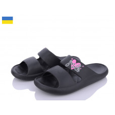 Шлепанцы Demur DS69 чорний