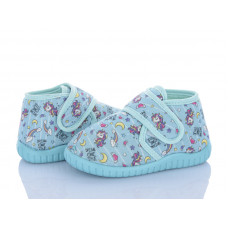 Тапочки Soylu GE394 бірюзовий