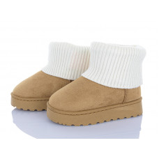 Угги Clibee F950C camel