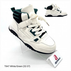 Кроссовки Clibee2 Apa-T847 white-green