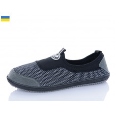 Кроссовки M&L Alex14 AT3 чорний-сірий