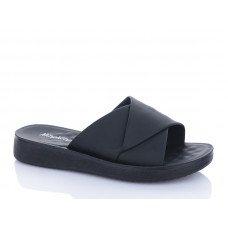 Шлепанцы Minghong 7719 масажка black
