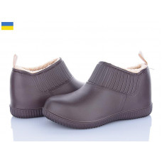 Галоши Golden Lion 7009 шоколад