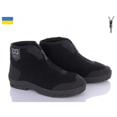 Бурки Roks Dago M1002 чорний