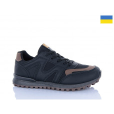 Кроссовки Progress 691A чорний