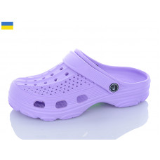 Кроксы M&L Alex13 ML203 св.бузковий