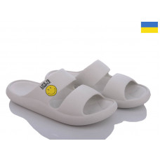Шлепанцы Demur DS69 молочний