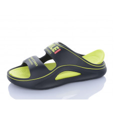 Шлепанцы Alimama-Girnaive 808 black-green