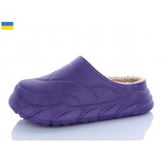 Галоши Inblu Сабо 101 фіолетовий