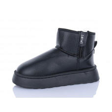 Угги Yiyi D72 black батал