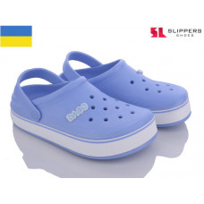 Кроксы Slipers 419 волошка